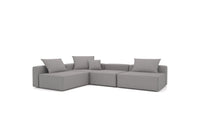 Hygge / HG-92: Medium Grey / Abnehmbare Bezüge