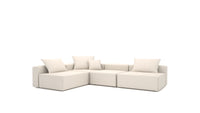 Heim / HM-03: White / Abnehmbare Bezüge