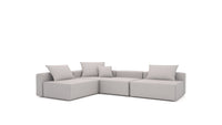 Heim / HM-86: Light Grey / Abnehmbare Bezüge