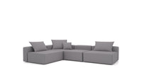 Heim / HM-95: Medium Grey / Abnehmbare Bezüge