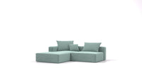 Alure / DE-75: Pastel Blue / Abnehmbare Bezüge