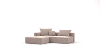 Velare / ET-15: Light Grey / Abnehmbare Bezüge