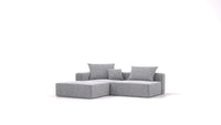 Phoenix / FE-92: Dark Grey / Abnehmbare Bezüge