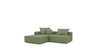 Hygge / HG-34: Olive Green / Abnehmbare Bezüge
