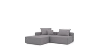 Heim / HM-95: Medium Grey / Abnehmbare Bezüge