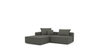 Heim / HM-98: Dark Grey / Abnehmbare Bezüge