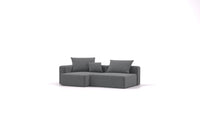 Astra / AT-88: Dark Grey / Abnehmbare Bezüge
