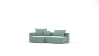 Alure / DE-75: Pastel Blue / Abnehmbare Bezüge