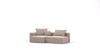 Velare / ET-15: Light Grey / Abnehmbare Bezüge