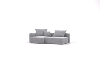 Phoenix / FE-92: Dark Grey / Abnehmbare Bezüge