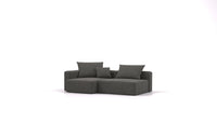 Mollia / FF-12: Dark Grey / Abnehmbare Bezüge