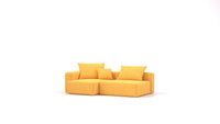 Mollia / FF-16: Yellow / Abnehmbare Bezüge