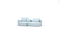 Mollia / FF-19: Pastel Blue / Abnehmbare Bezüge
