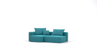 Mollia / FF-20: Turquoise / Abnehmbare Bezüge