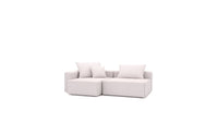 Hygge / HG-09: Light Grey / Abnehmbare Bezüge