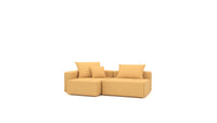 Hygge / HG-53: Yellow / Abnehmbare Bezüge