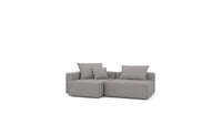Hygge / HG-92: Medium Grey / Abnehmbare Bezüge