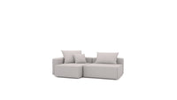 Heim / HM-86: Light Grey / Abnehmbare Bezüge