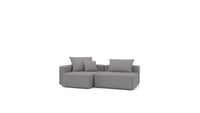Heim / HM-95: Medium Grey / Abnehmbare Bezüge