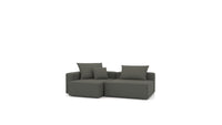 Heim / HM-98: Dark Grey / Abnehmbare Bezüge