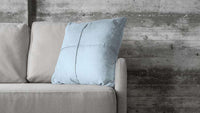 Mollia / FF-19: Pastel Blue / Abnehmbare Bezüge