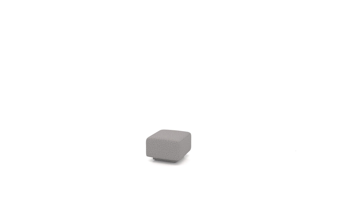BonBon3 C-Element, Sofa-Modul von FEYDOM im Stoff Hygge HG-92 Medium Grey