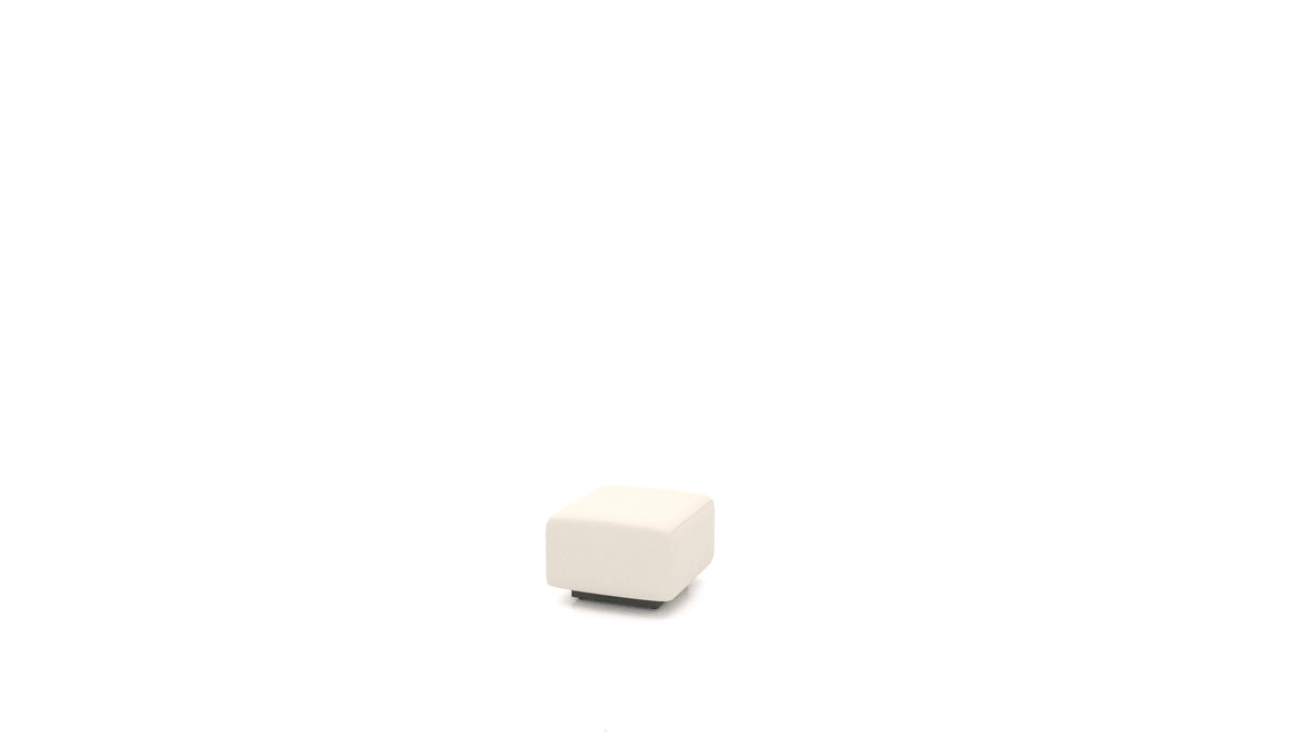 BonBon3 C-Element, Sofa-Modul von FEYDOM im Stoff Heim HM-03 White