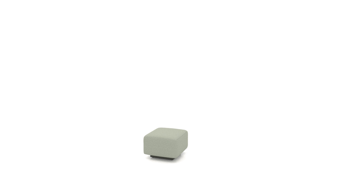 BonBon3 C-Element, Sofa-Modul von FEYDOM im Stoff Heim HM-34 Jade