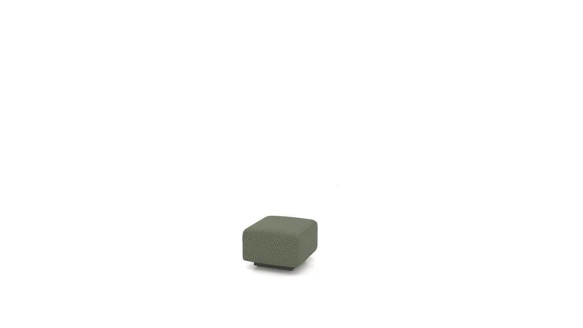 BonBon3 C-Element, Sofa-Modul von FEYDOM im Stoff Heim HM-39 Forest
