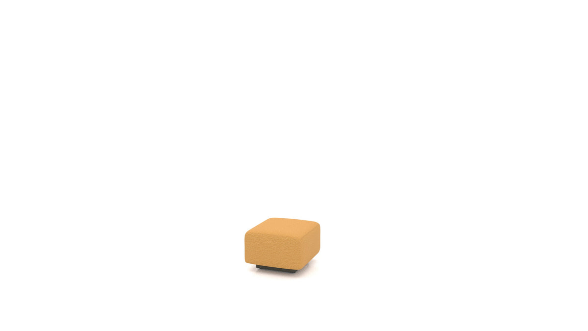 BonBon3 C-Element, Sofa-Modul von FEYDOM im Stoff Heim HM-53 Antique Gold