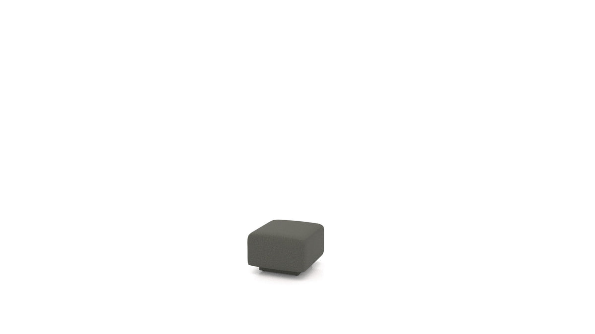 BonBon3 C-Element, Sofa-Modul von FEYDOM im Stoff Heim HM-98 Dark Grey
