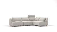 Astra / AT-80: Light Grey / Abnehmbare Bezüge
