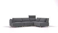 Astra / AT-88: Dark Grey / Abnehmbare Bezüge