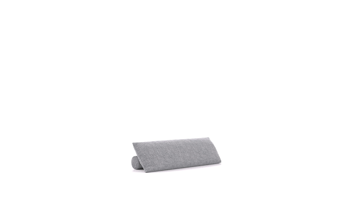Cascais CB zusätzliches Polster für PB, Kissen von FEYDOM im Stoff Phoenix FE-92 Dark Grey