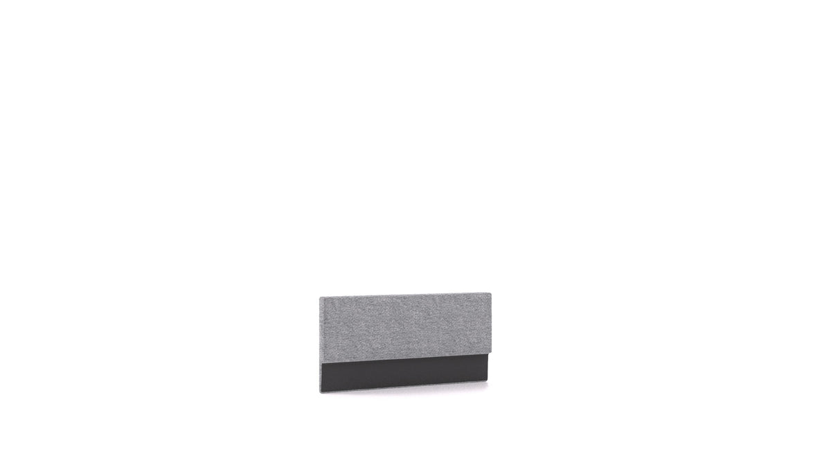 CasCais D Rückenlehne, Rückenlehne von FEYDOM im Stoff Phoenix FE-92 Dark Grey