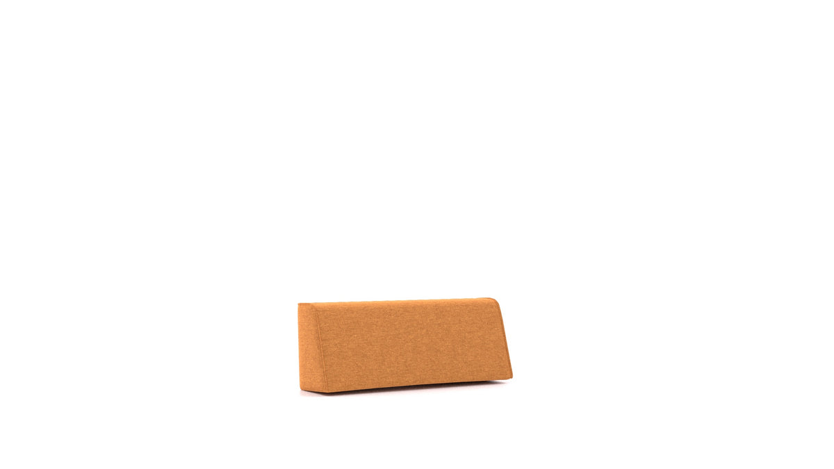 CasCais NA Rückenkissen, Kissen von FEYDOM im Stoff Velare ET-48 Antic Gold