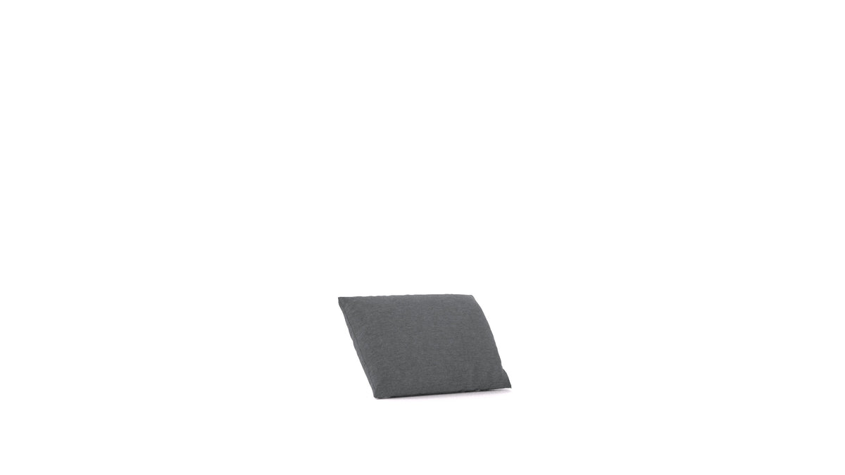 Cascais PA-Kissen, Kissen von FEYDOM im Stoff Astra AT-88 Dark Grey