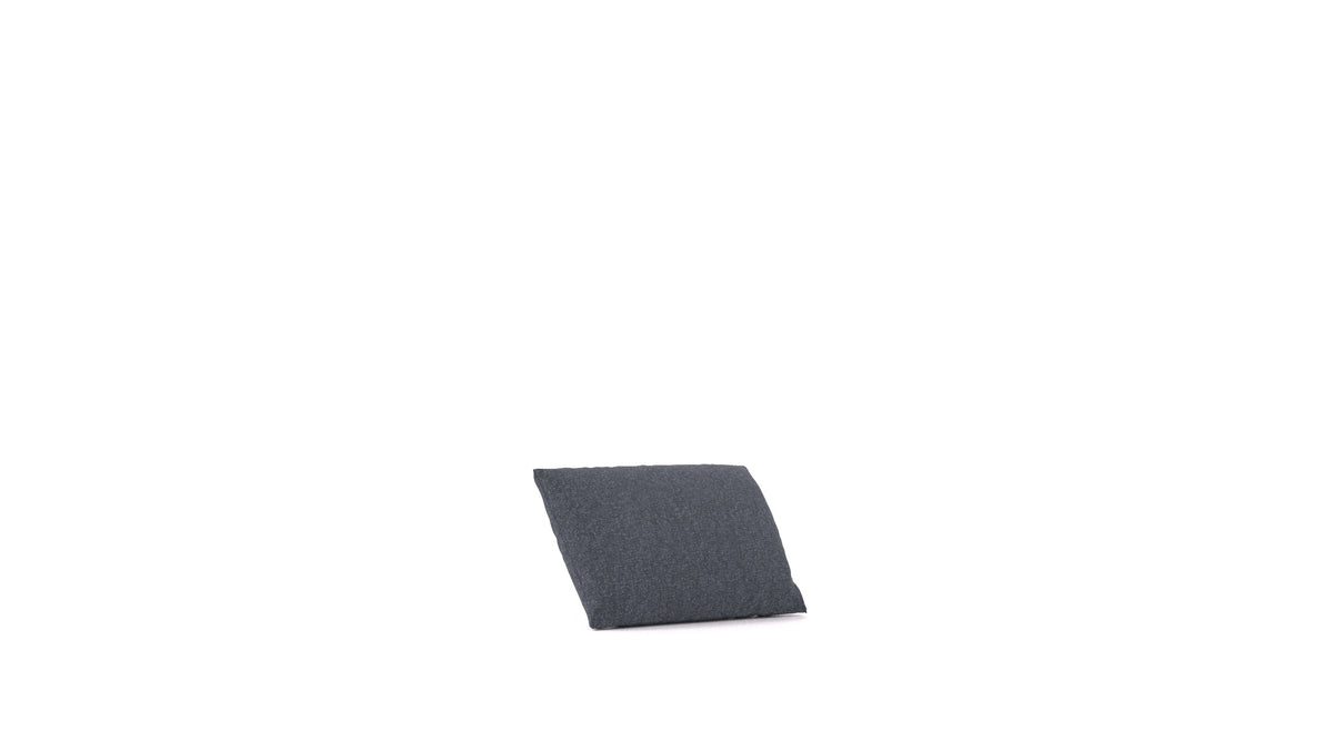 Cascais PA-Kissen, Kissen von FEYDOM im Stoff Icon IC-79 Deep Blue