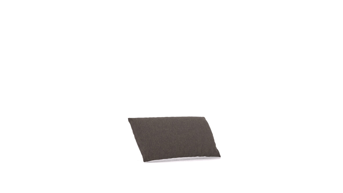 Cascais PB Kissen, Kissen von FEYDOM im Stoff Velare ET-12 Dark Grey