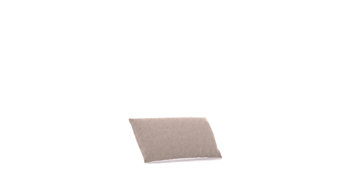 Cascais PB Kissen, Kissen von FEYDOM im Stoff Velare ET-15 Light Grey