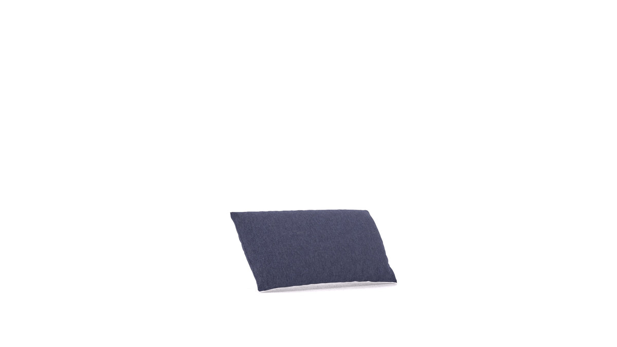 Cascais PB Kissen, Kissen von FEYDOM im Stoff Velare ET-80 Noble Blue