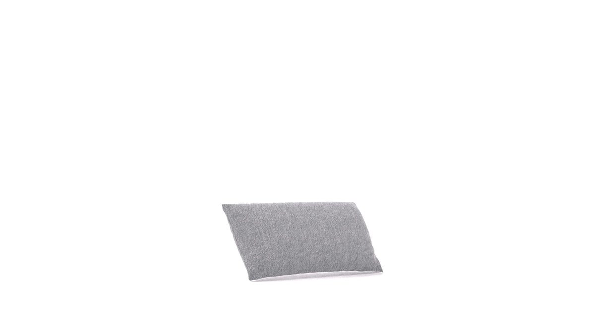 Cascais PB Kissen, Kissen von FEYDOM im Stoff Phoenix FE-92 Dark Grey