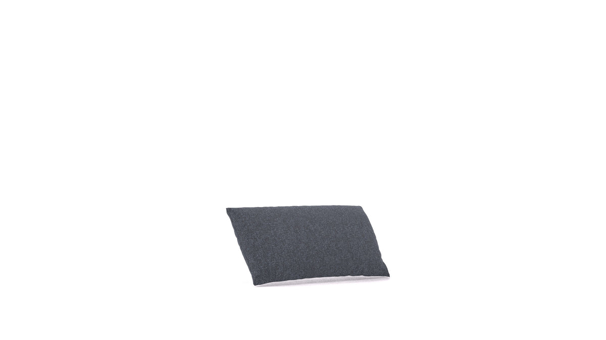 Cascais PB Kissen, Kissen von FEYDOM im Stoff Icon IC-79 Deep Blue