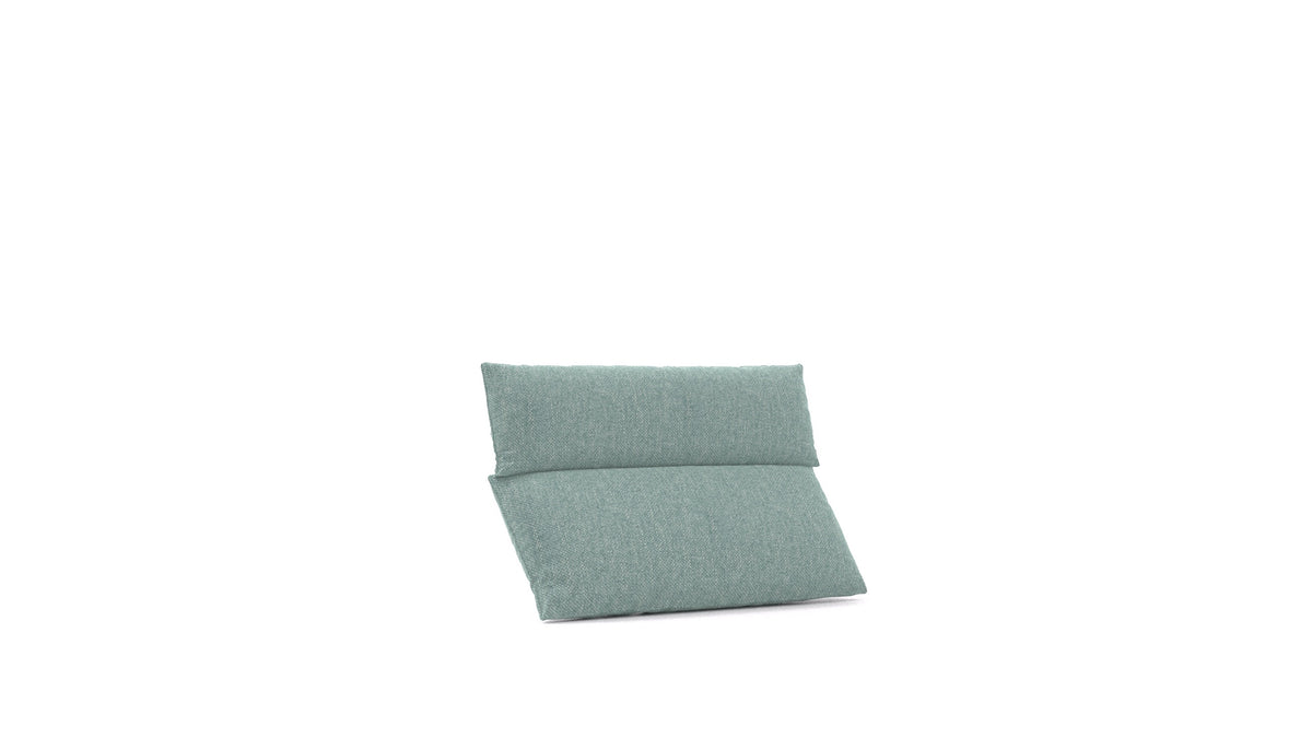Cascais PPB-Kissen (PB+CB), Kissen von FEYDOM im Stoff Alure DE-75 Pastel Blue