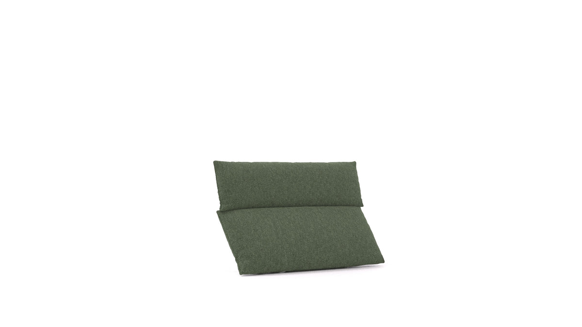 Cascais PPB-Kissen (PB+CB), Kissen von FEYDOM im Stoff Icon IC-39 Forest