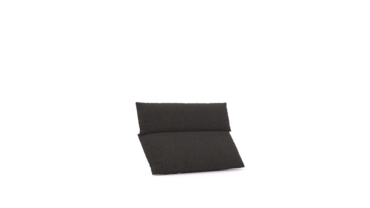 Cascais PPB-Kissen (PB+CB), Kissen von FEYDOM im Stoff Icon IC-99 Umbra