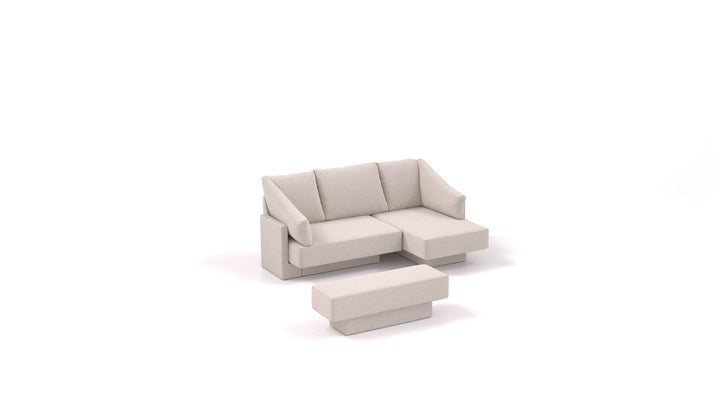 Choice 1, modulares Sofa von FEYDOM, Studioansicht