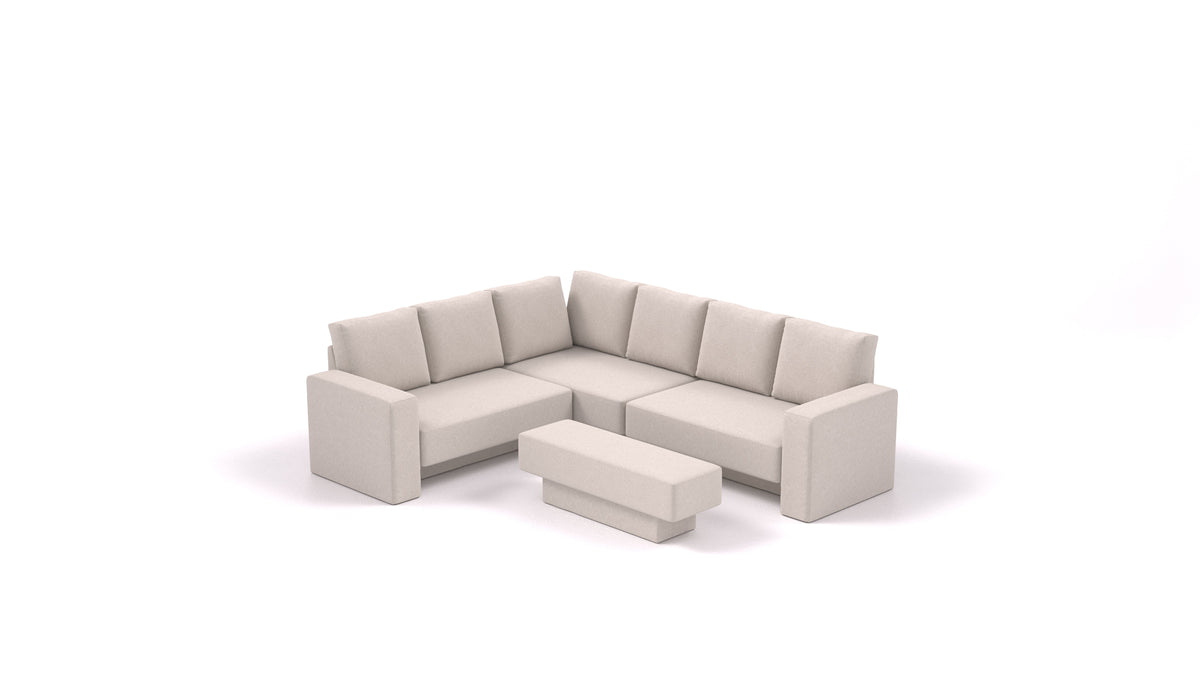 Choice 5, modulares Sofa von FEYDOM, Studioansicht