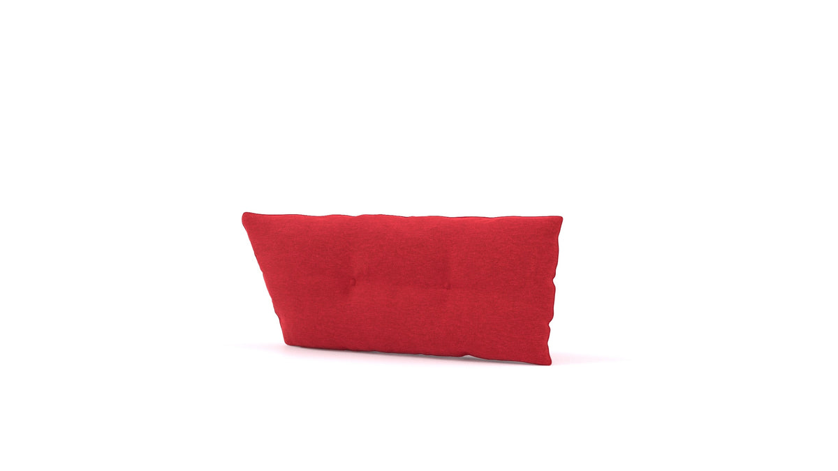 Diagon großes Kissen, Kissen von FEYDOM im Stoff Velare ET-11 Red