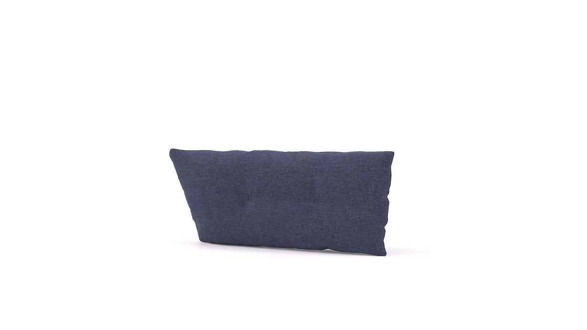 Diagon großes Kissen, Kissen von FEYDOM im Stoff Velare ET-80 Noble Blue